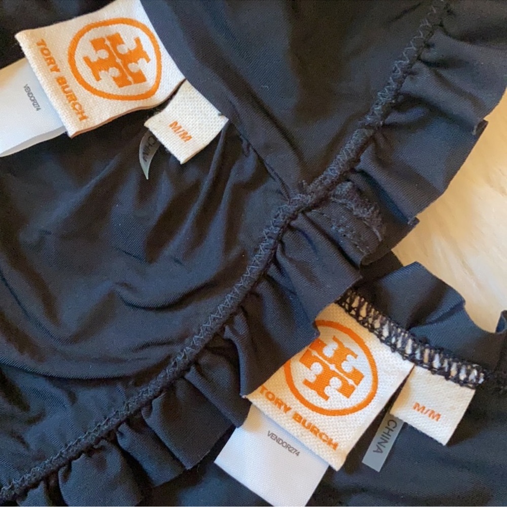 Tory Burch Smocked Bandeau Bikini - Picture 6 of 7